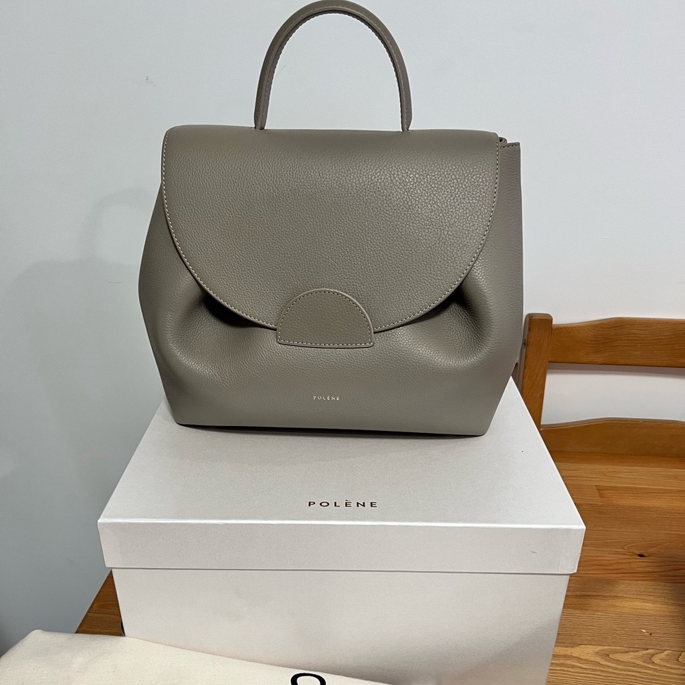 Polène Numéro Un edition textured grey - like new condition